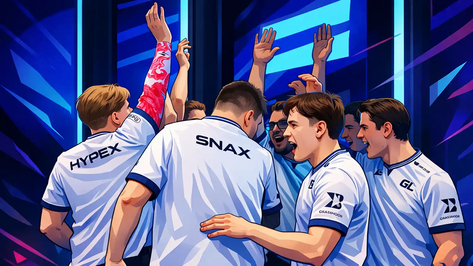 GamerLegion Officially Updates CS2 Coaching Staff: imd Confirmed as Head Coach, Grashog Joins